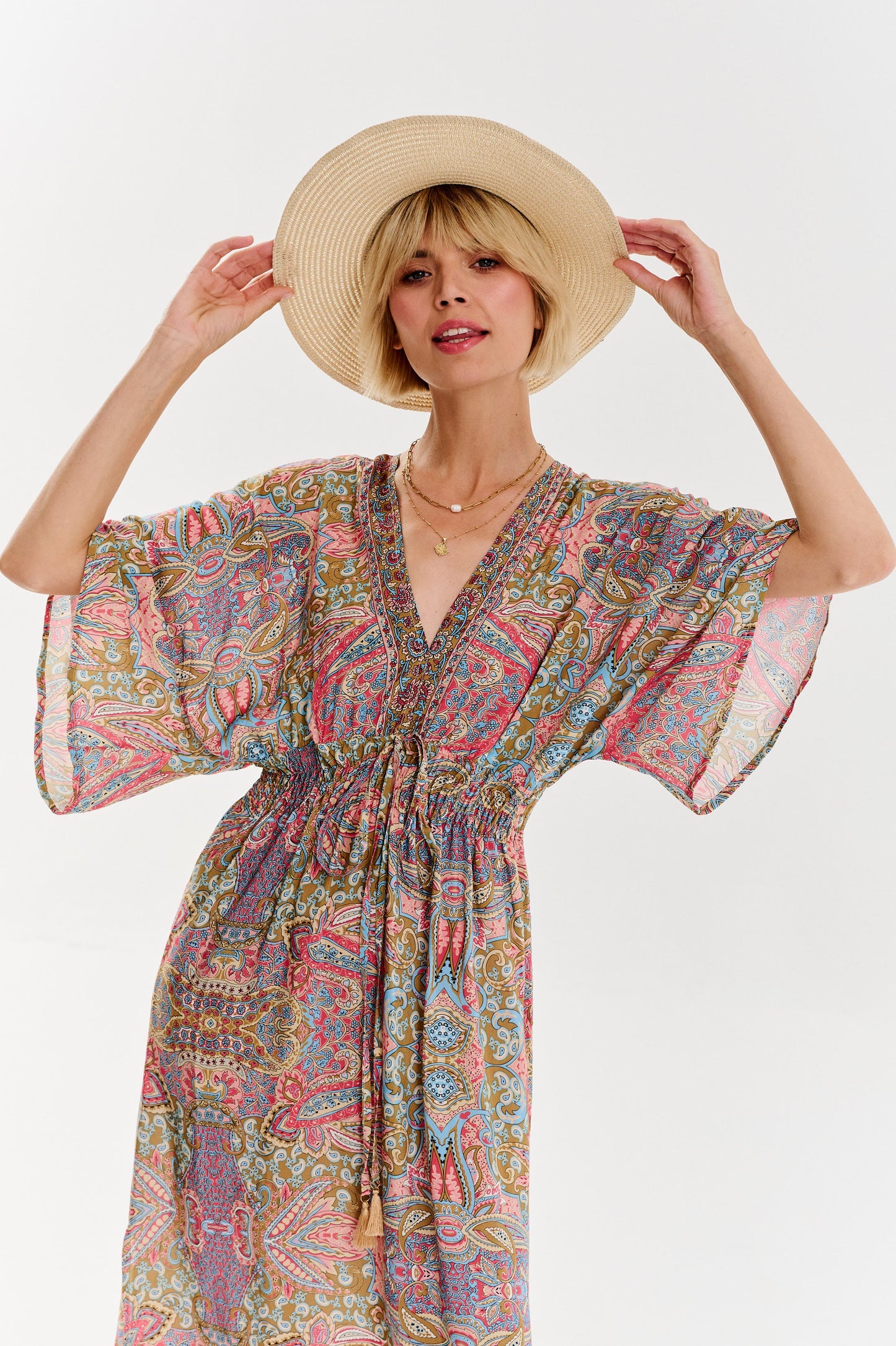 Amelia - Abito Maxi Donna Elegante Raffinato