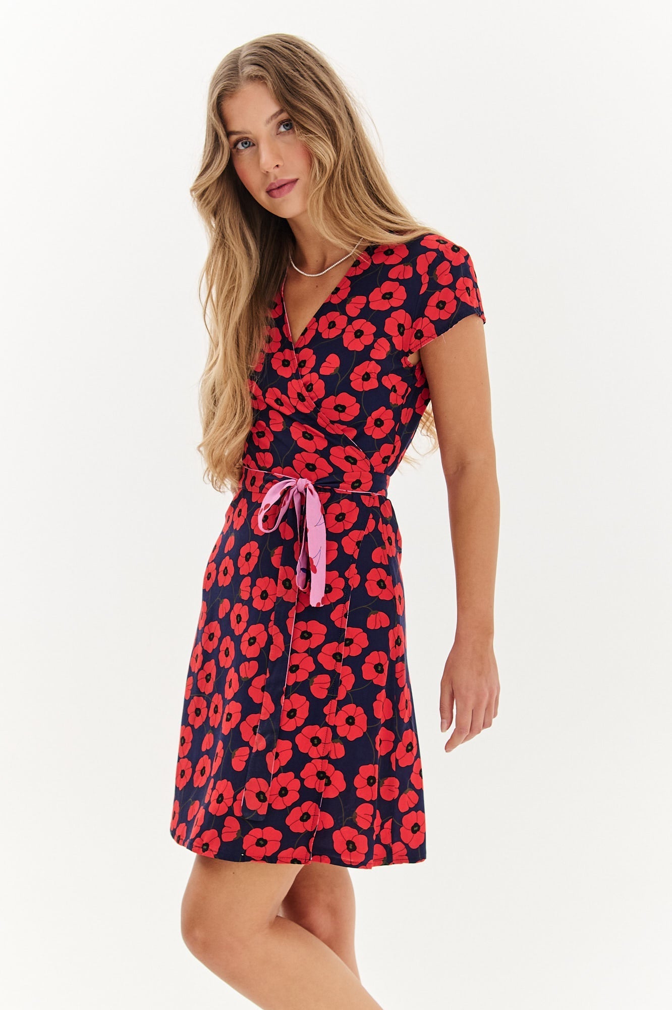Alida - Abito Mini Donna Reversibile Elegante