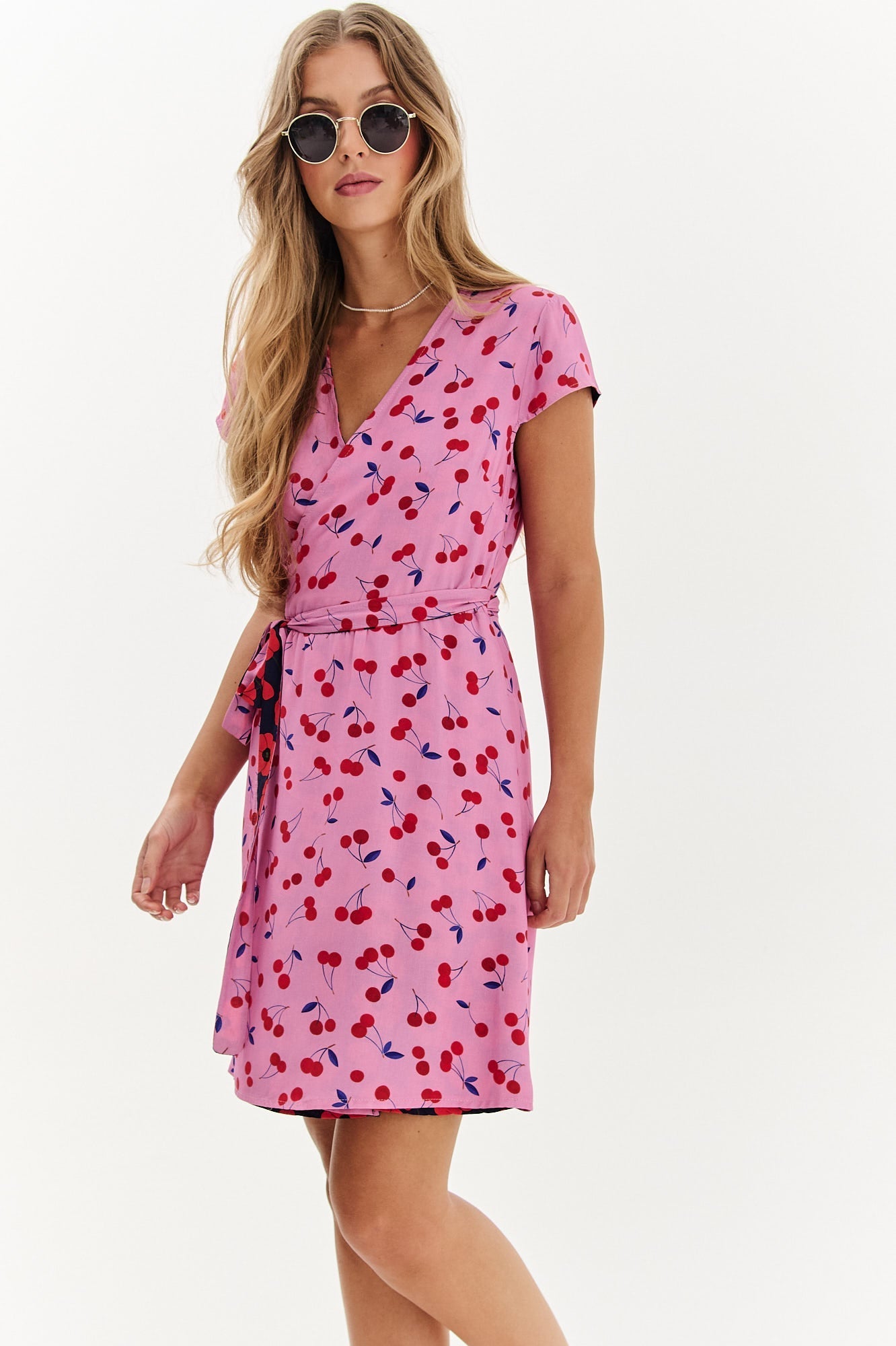 Alida - Abito Mini Donna Reversibile Elegante