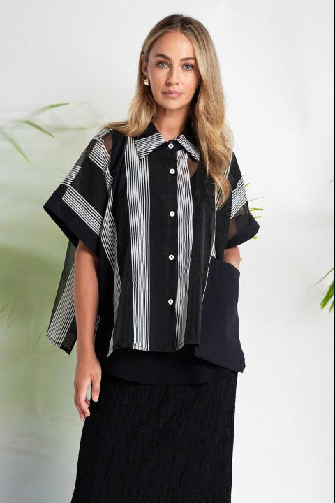 Nicole - Camicia Donna Elegante Moderna Raffinata