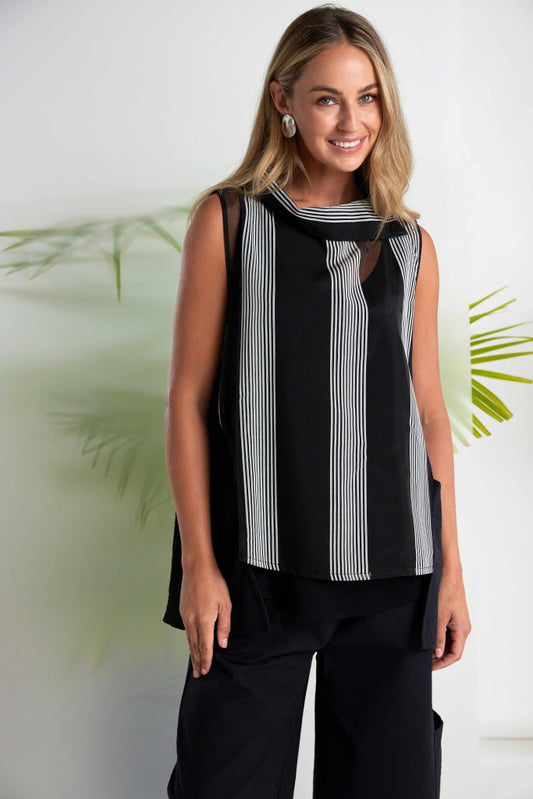 Noemi - Top Donna Elegante Moderno Raffinato