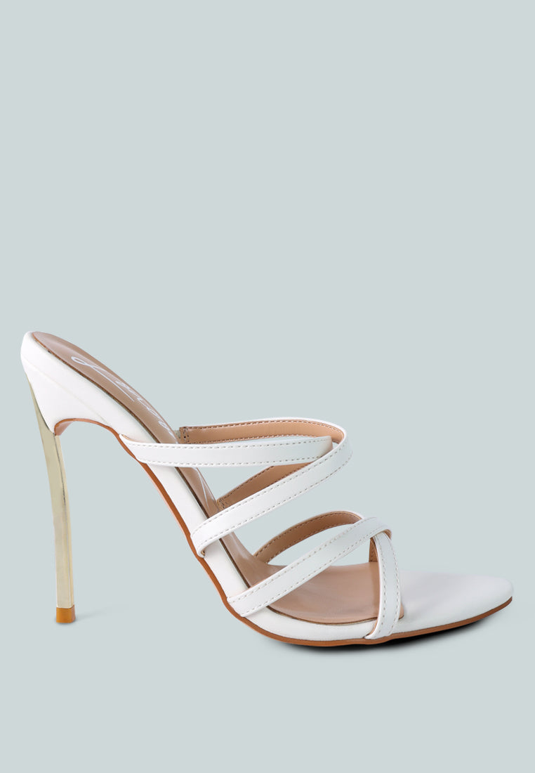 Ada - Sandali Donna Tacco Stiletto Eleganti