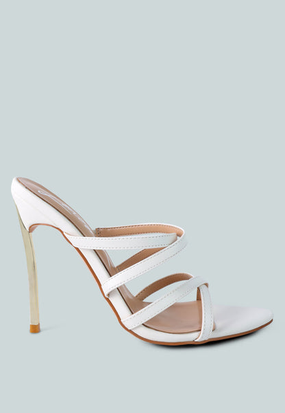 Ada - Sandali Donna Tacco Stiletto Eleganti