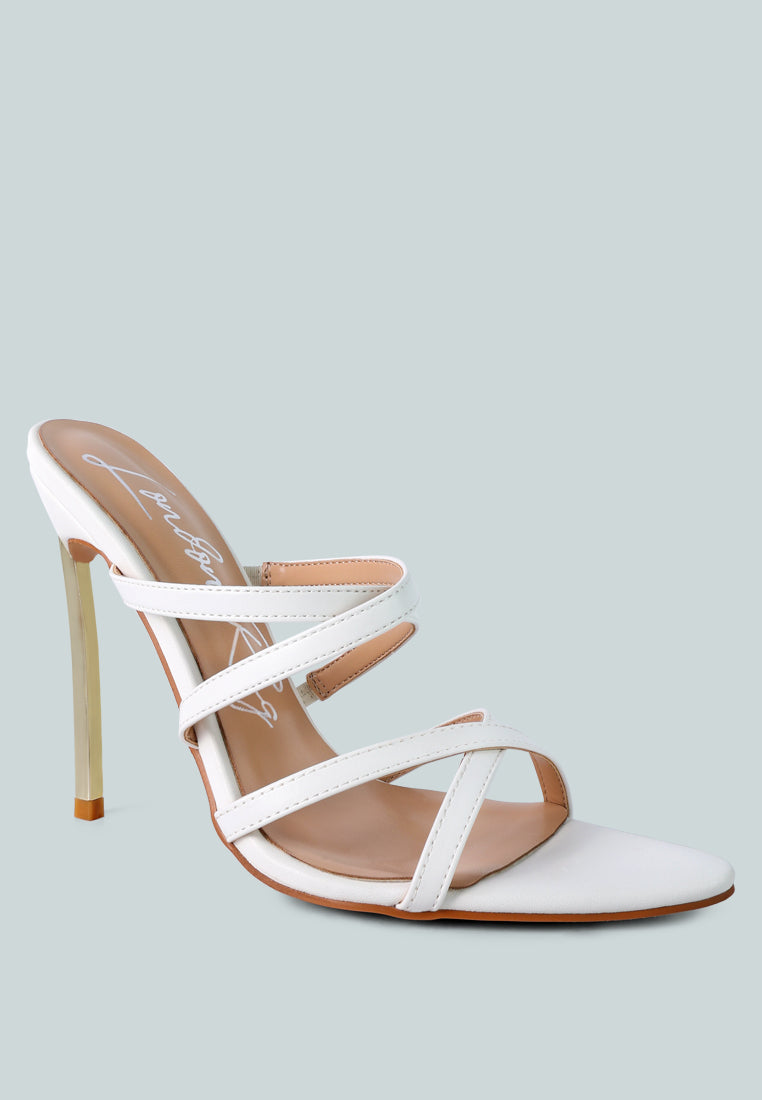 Ada - Sandali Donna Tacco Stiletto Eleganti