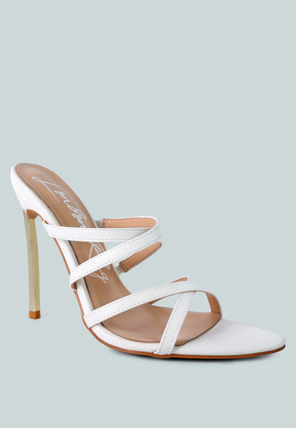 Ada - Sandali Donna Tacco Stiletto Eleganti