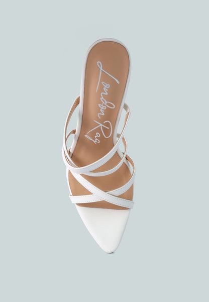 Ada - Sandali Donna Tacco Stiletto Eleganti