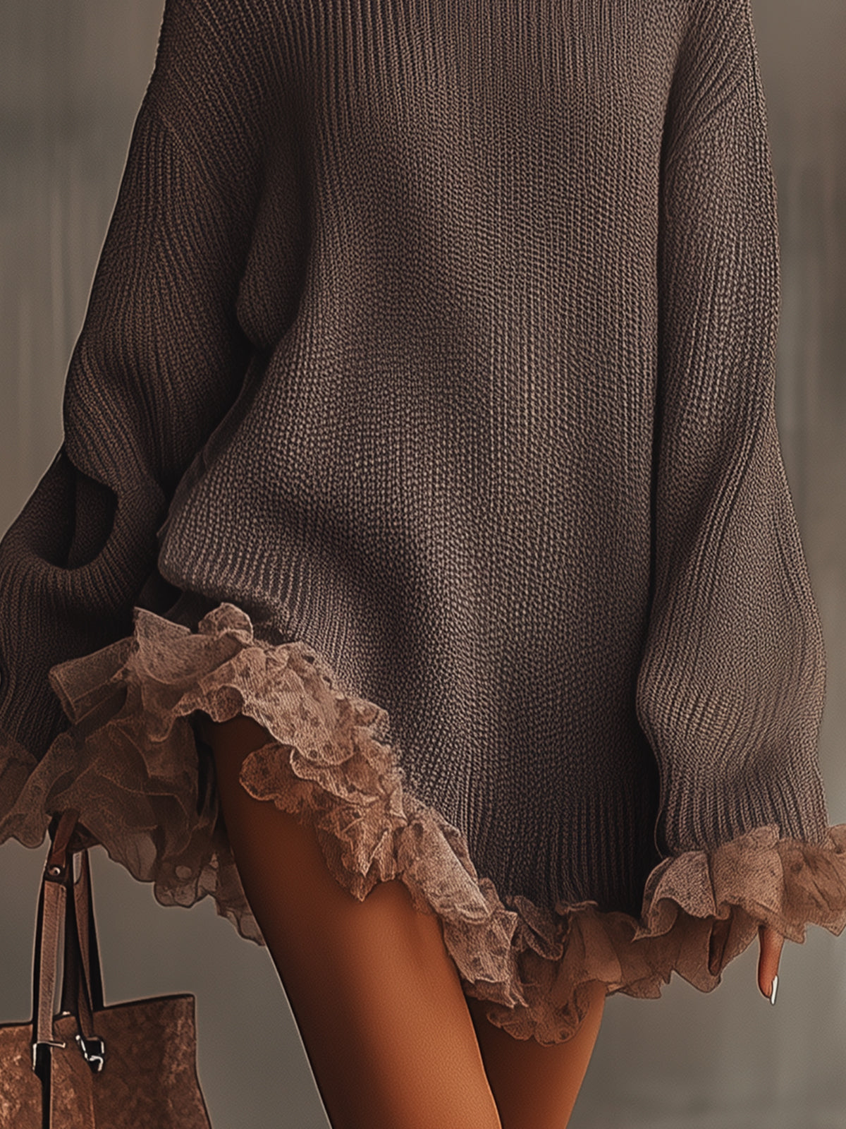 Teina - Abito Elegante Donna Stile Moderno Chic