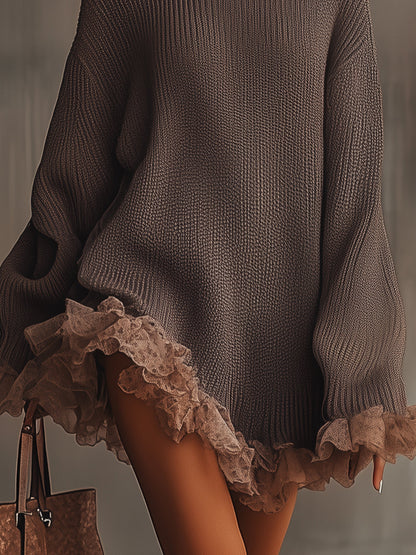 Teina - Abito Elegante Donna Stile Moderno Chic