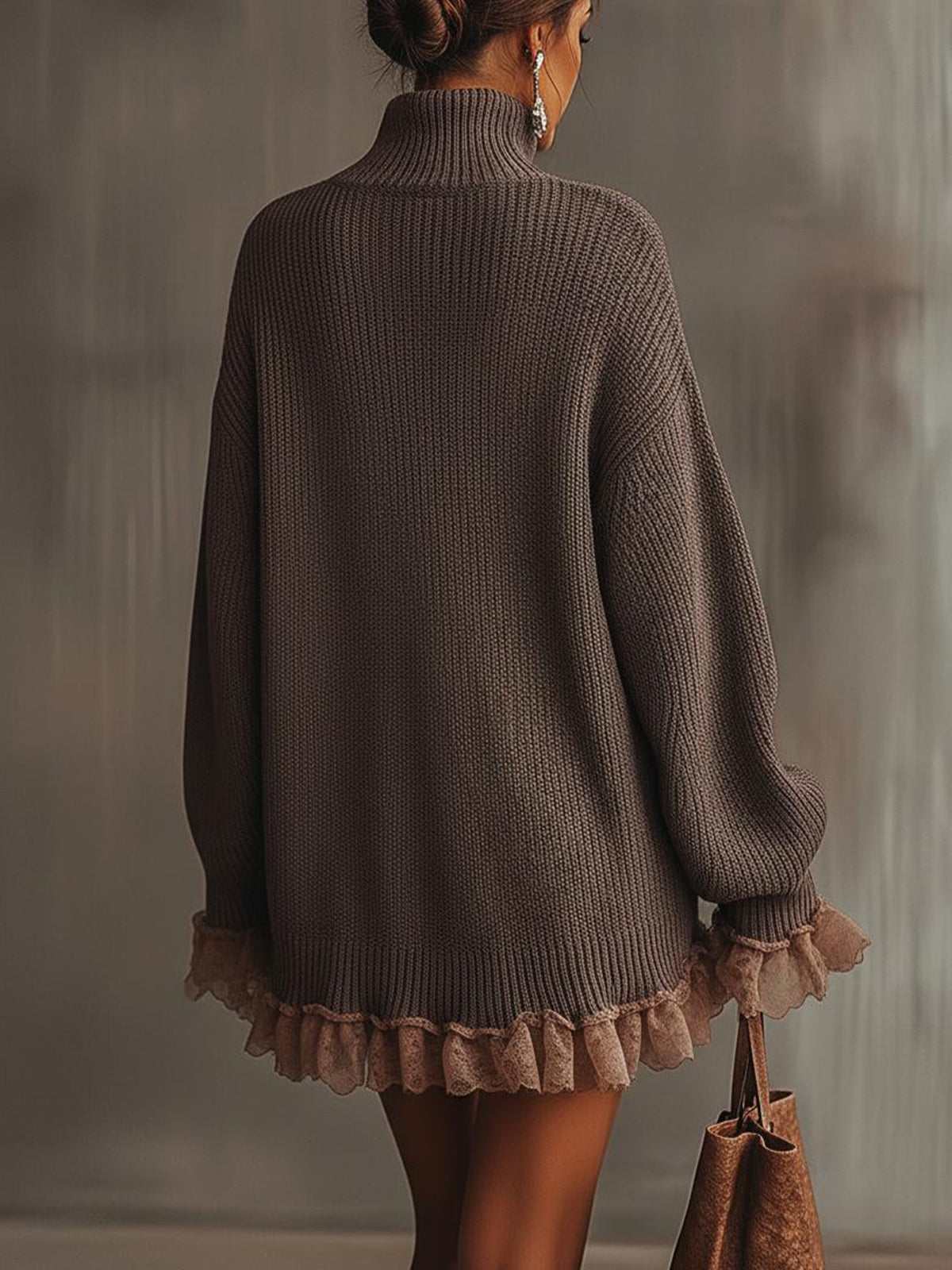 Teina - Abito Elegante Donna Stile Moderno Chic