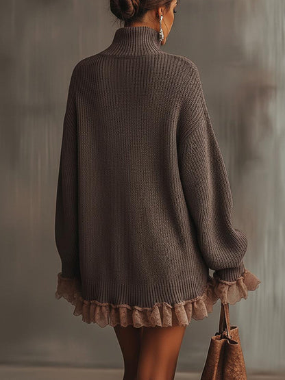 Teina - Abito Elegante Donna Stile Moderno Chic