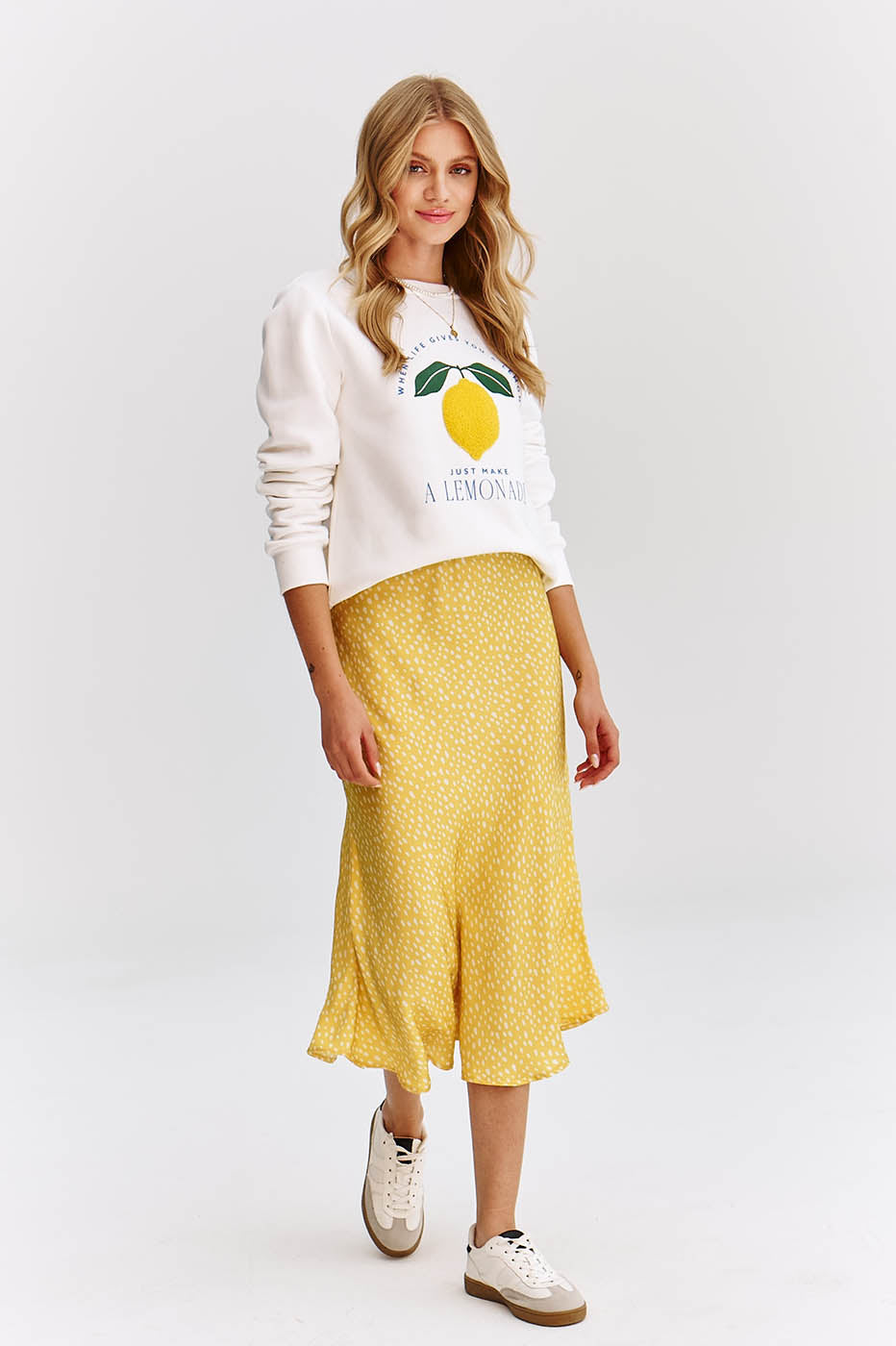 Alberta - Gonna Donna Elegante Moderna Versatile