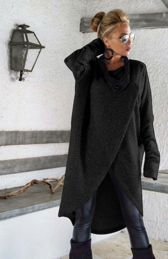 Nannetta - Vestito Elegante Kris Donna NERO