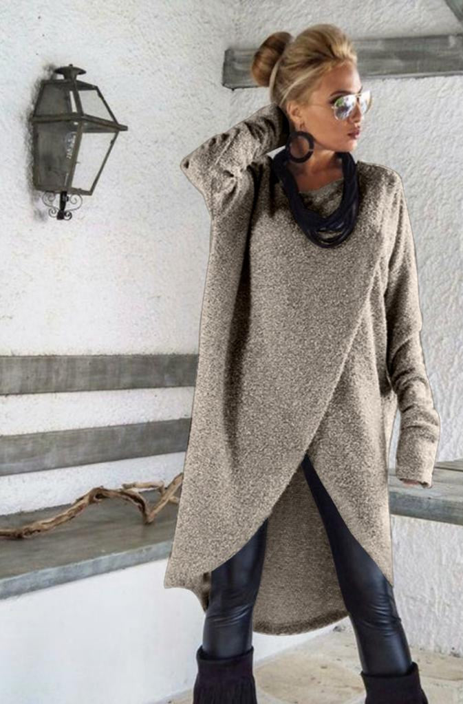 Nannetta - Vestito Elegante Kris Donna TORTORA