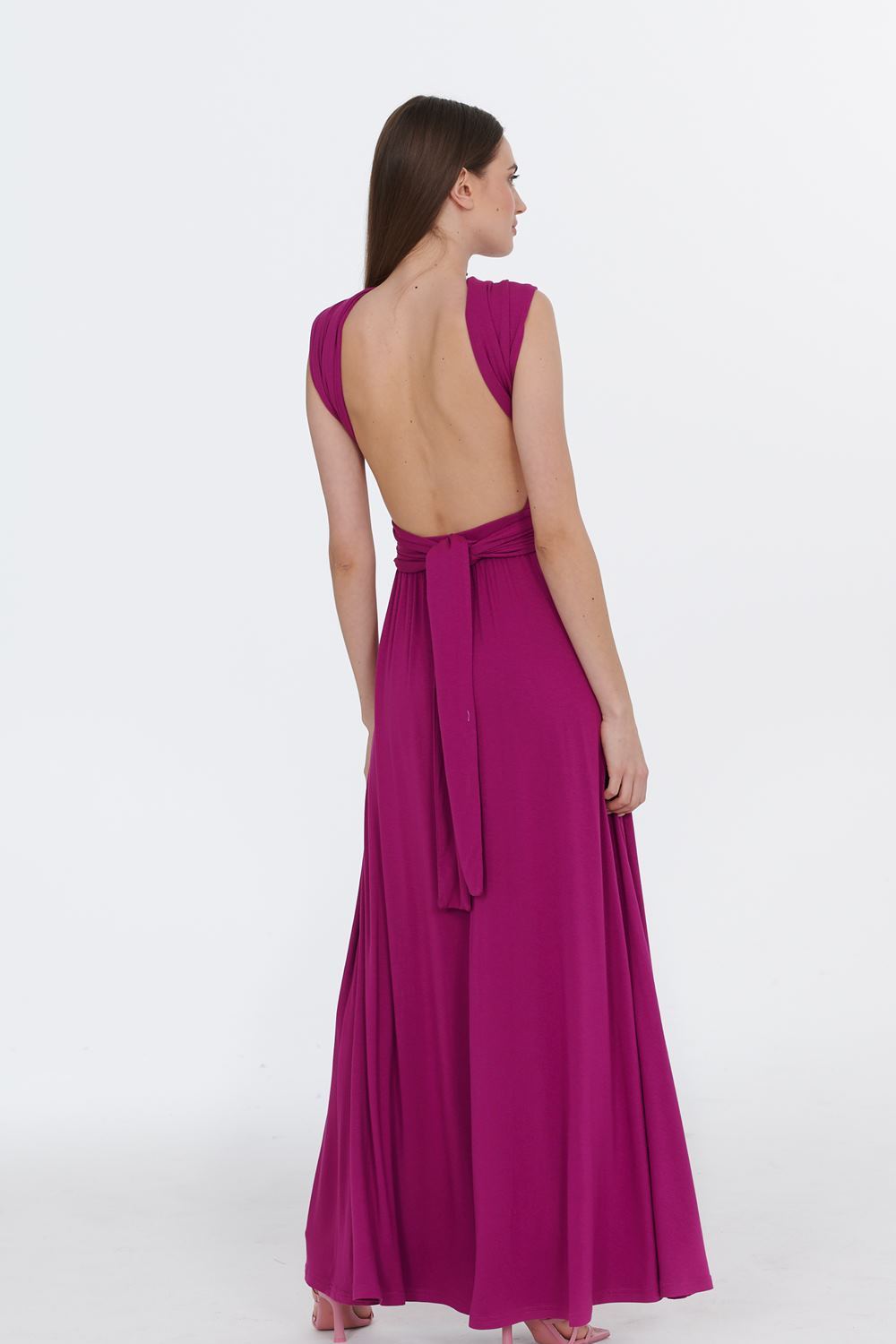 Zelda - Abito Maxi Donna Elegante Versatile