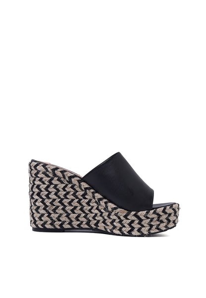 Narella – Sandali Zatteroni in Ecopelle Donna Nero