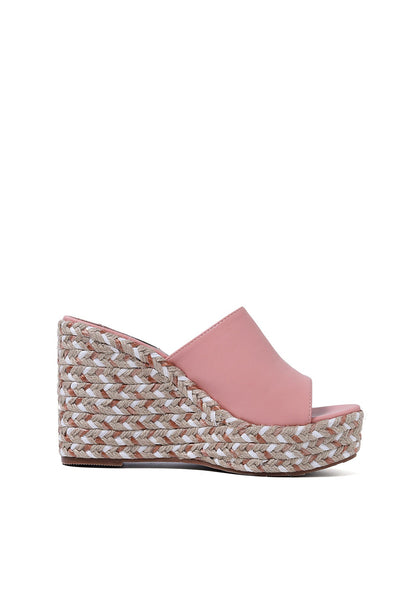 Narella – Sandali Zatteroni in Ecopelle Donna Rosa