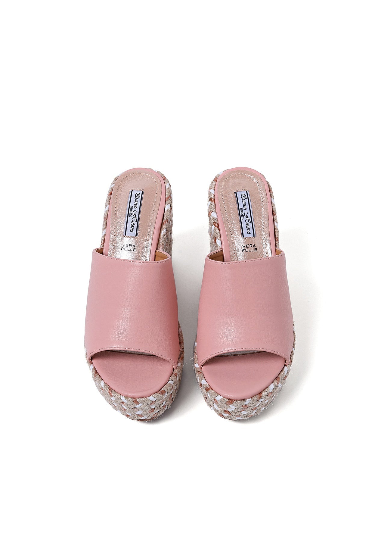 Narella – Sandali Zatteroni in Ecopelle Donna Rosa