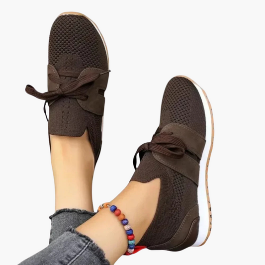 Natalina – Sneakers Donna Eleganti e Confortevoli Marrone