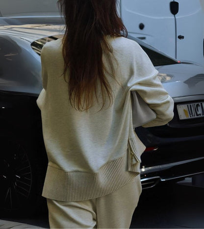 Nemia - Set Donna Morbido Doppio Elegante Bianco