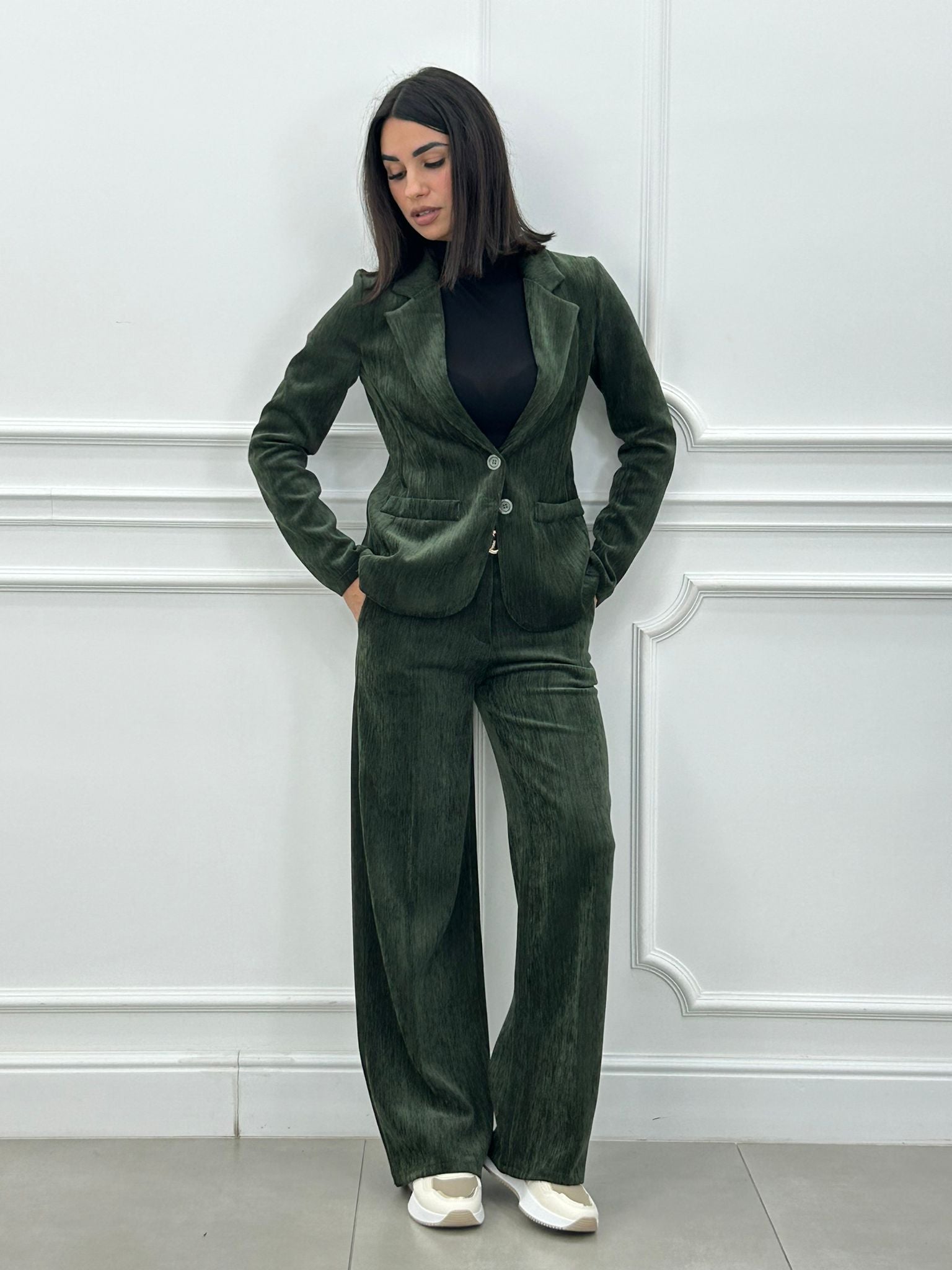 Nencia - Coordinato Velvet Charm New AI26 VERDE