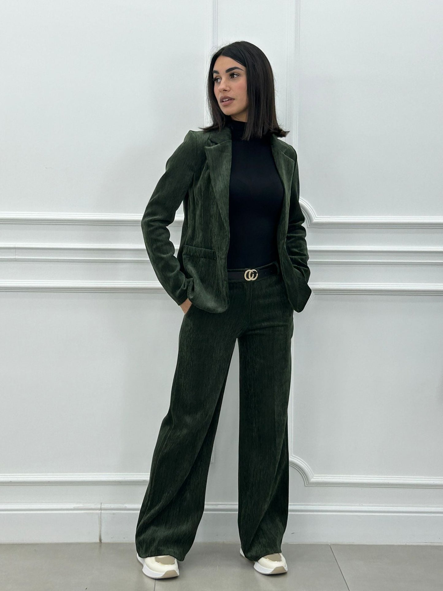 Nencia - Coordinato Velvet Charm New AI26 VERDE