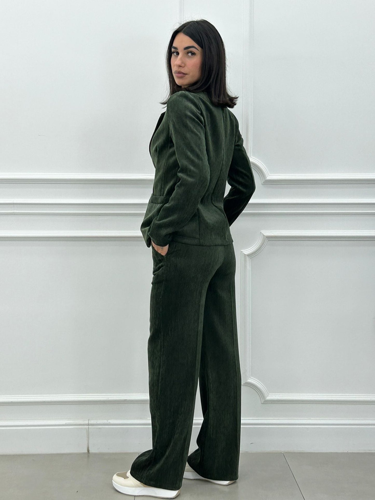 Nencia - Coordinato Velvet Charm New AI26 VERDE