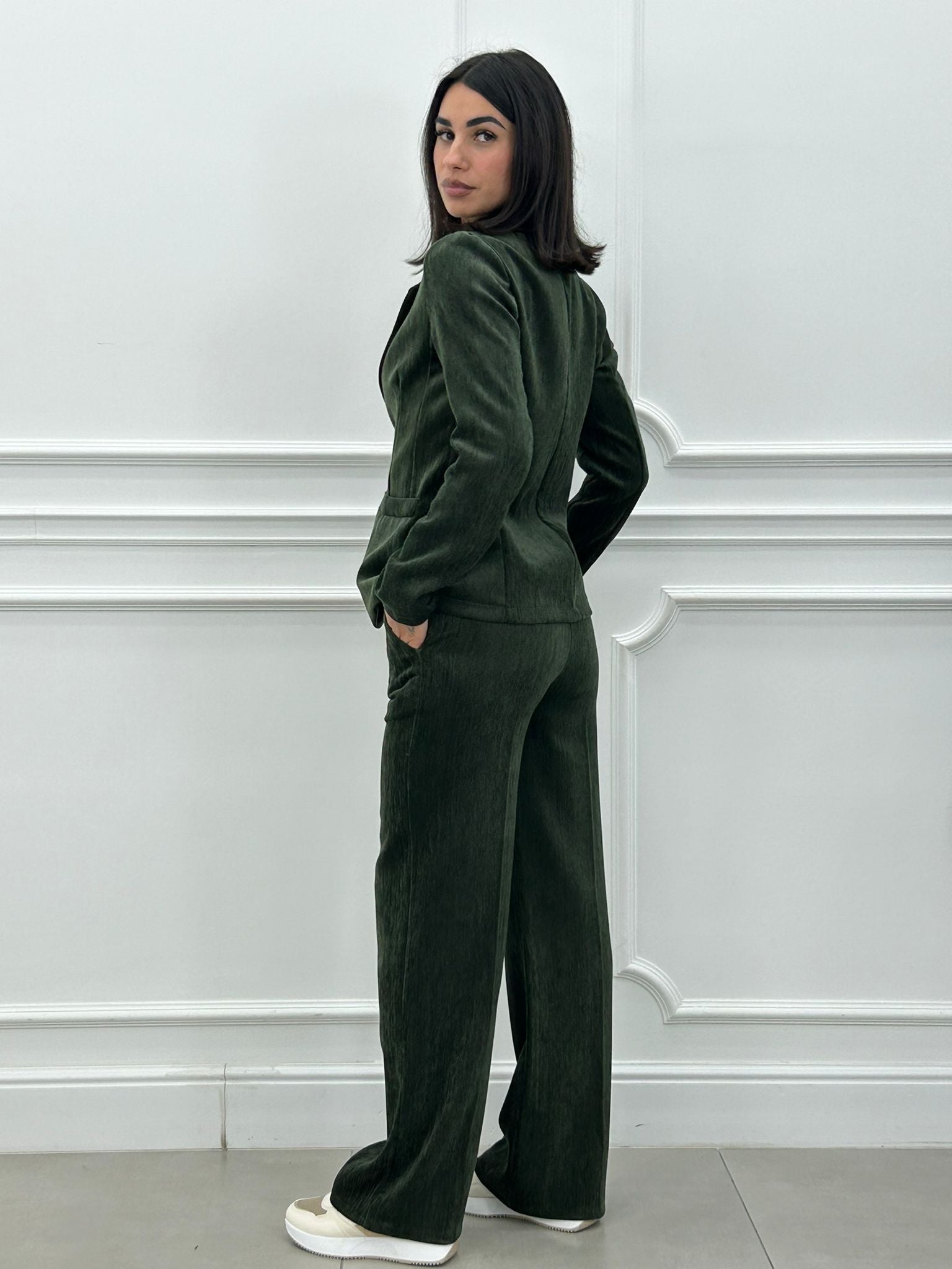 Nencia - Coordinato Velvet Charm New AI26 VERDE