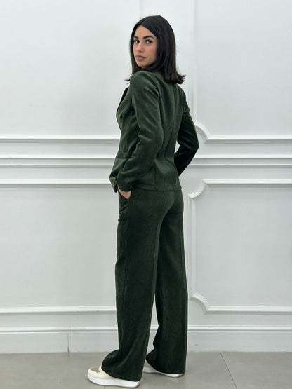 Nencia - Coordinato Velvet Charm New AI26 VERDE