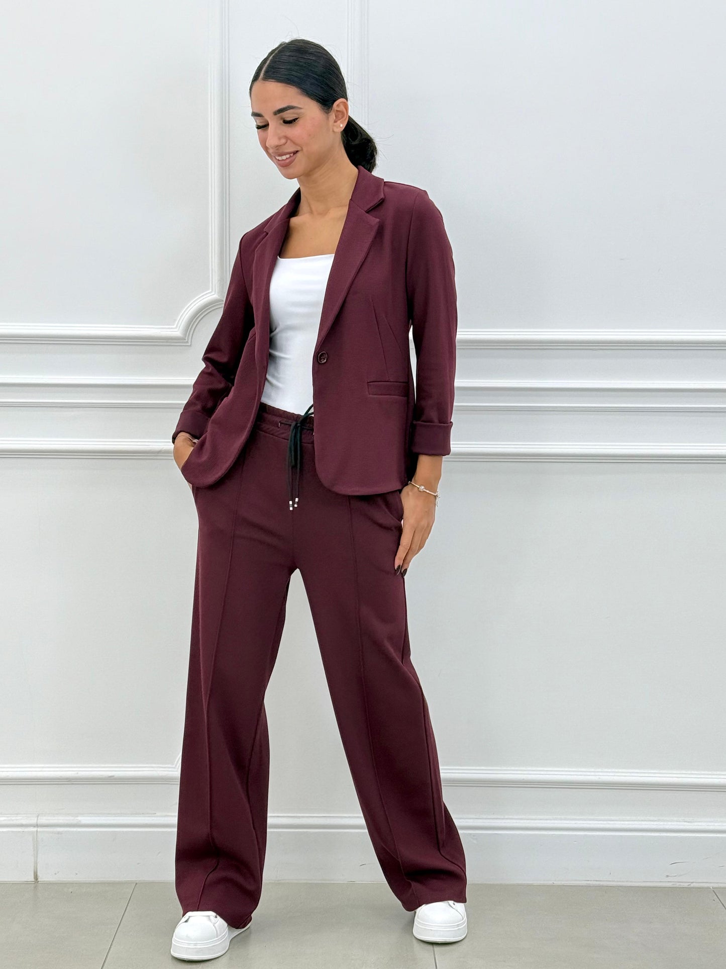 Neria - Coord-Set Ease New AI26 BORDEAUX