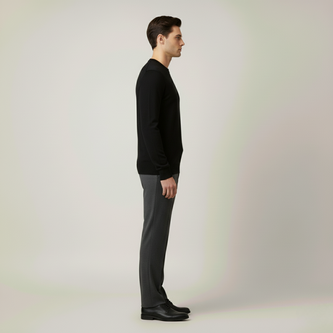 Morgan – Maglione Uomo Stile Moderno Quotidiano