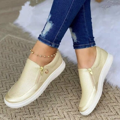 Nicla – Sneakers Donna Eleganti e Confortevoli Beige