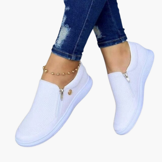 Nicla – Sneakers Donna Eleganti e Confortevoli Bianco