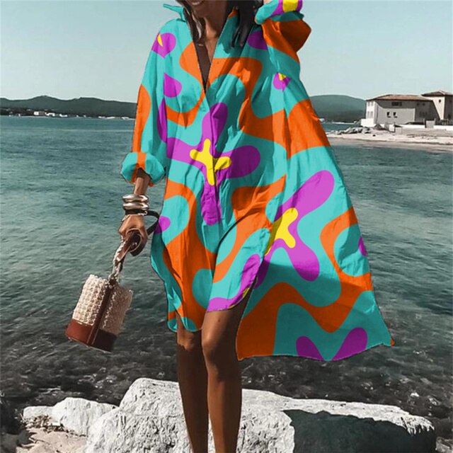 Heidi – Abito Da Spiaggia Contemporaneo Dallo Stile Trendy