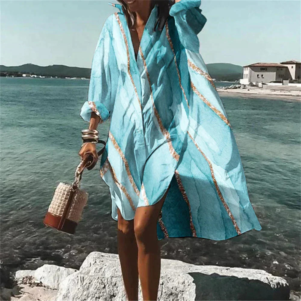 Heidi – Abito Da Spiaggia Contemporaneo Dallo Stile Trendy