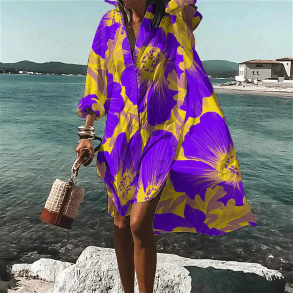 Heidi – Abito Da Spiaggia Contemporaneo Dallo Stile Trendy
