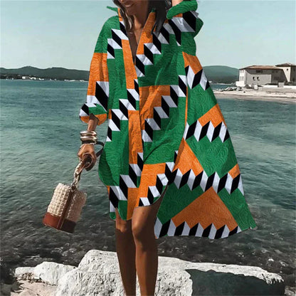 Heidi – Abito Da Spiaggia Contemporaneo Dallo Stile Trendy