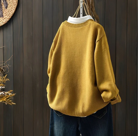 Noemi - Cardigan soft maglia elegante e versatile Giallo  