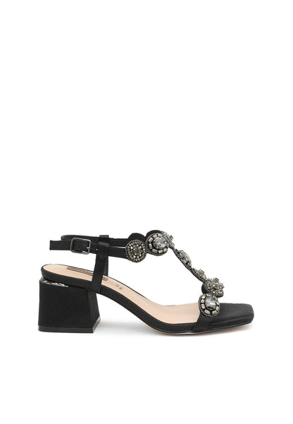 Norida – Sandali con Tacco Eleganti Donna Nero