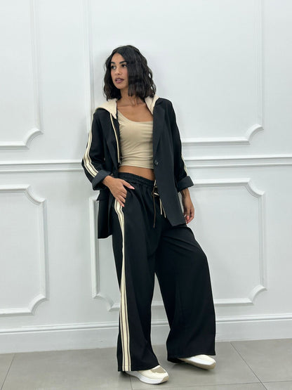 Norietta - Matchset Giacca e Pantalone New AI26  Nero