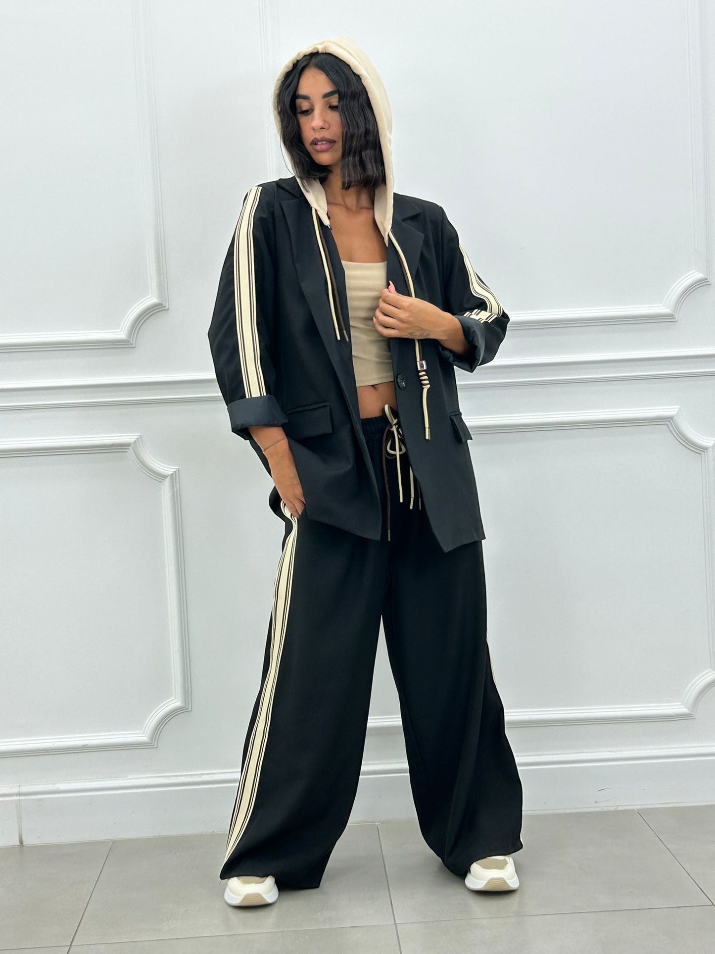 Norietta - Matchset Giacca e Pantalone New AI26  Nero