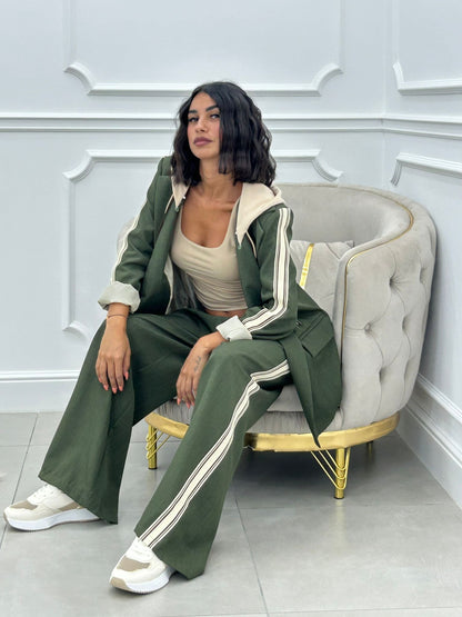 Norietta - Matchset Giacca e Pantalone New AI26 Verde