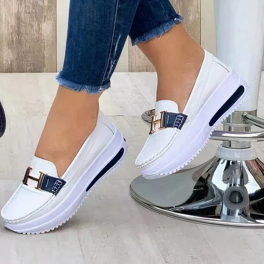 Norina - Scarpe ortopediche Nella per donna BIanco