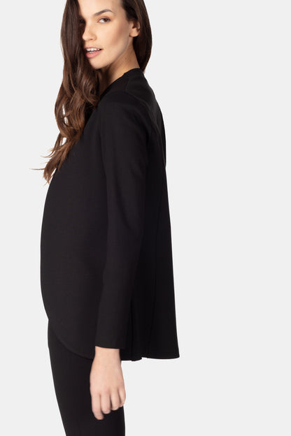 Nunzia - Blazer casual donna elegante e versatile Navy