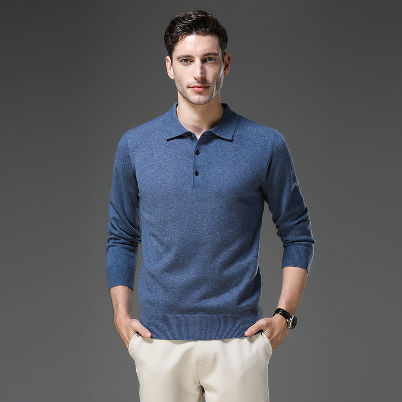 Ulpiano – Pullover Modello Polo Per Il Massimo Comfort