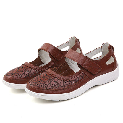 Rosetta - Scarpe donna casual suola morbida cutout comfort
