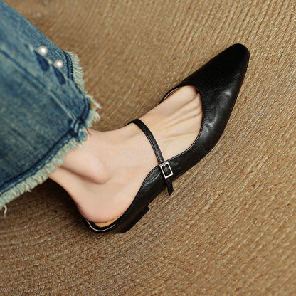 Kalista - Mules Donna Vera Pelle Eleganti Casual Chic