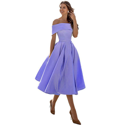 Eleonora – Abito Da Festa Senza Spalline Dalla Silhouette Elegante
