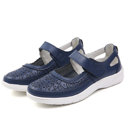 Rosetta - Scarpe donna casual suola morbida cutout comfort