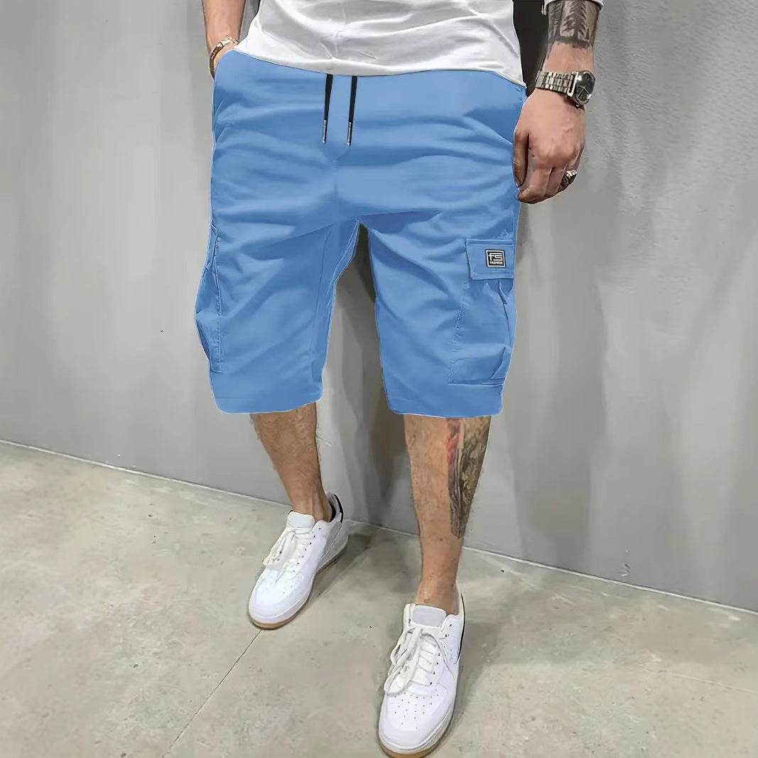 Kaspar - Cargo Shorts Uomo Tasche Multiple Casual Outdoor