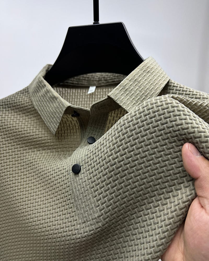 Renzo - Polo Uomo Elegante Traspirante Stile Moderno